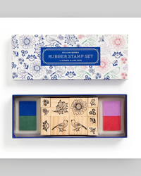 Galison William Morris Rubber Stamp Set-3