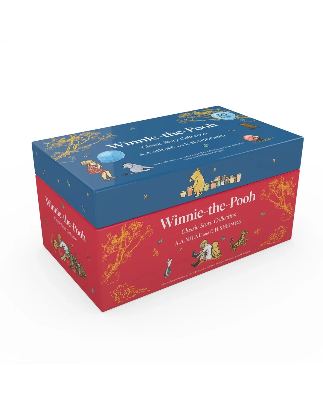 Winnie-the-Pooh Classic Story Collection Box Set - (30 Titles) Child Books