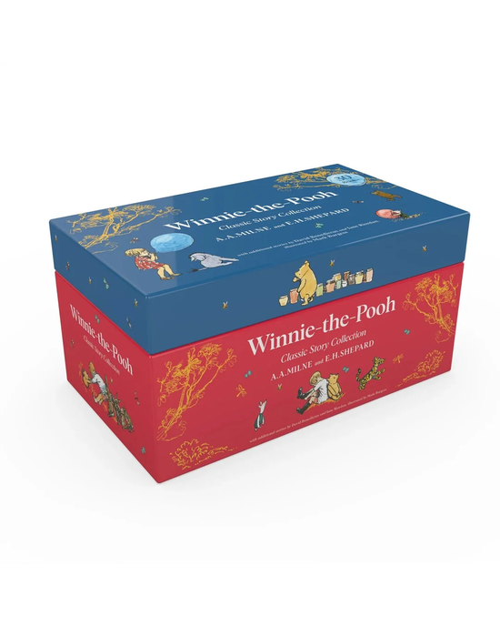 Winnie-the-Pooh Classic Story Collection Box Set - (30 Titles)
