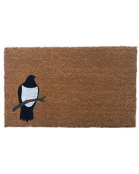 Wood Pigeon Coir Doormat Door Mats