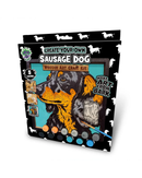 Splat Planet Dachshund Wooden Art Craft Kit