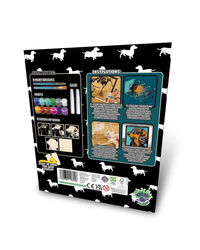 Splat Planet Dachshund Wooden Art Craft Kit