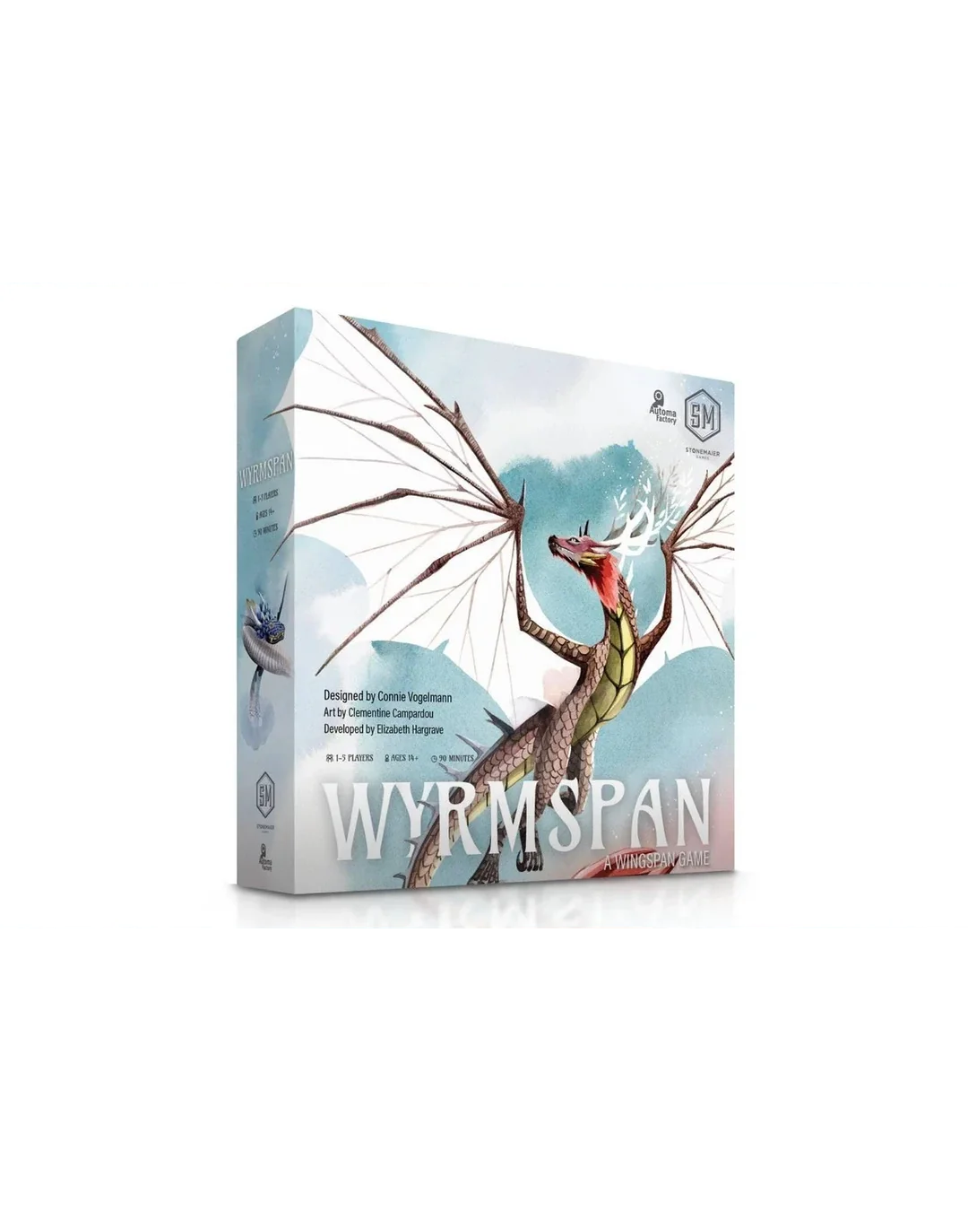 Wyrmspan Board Game