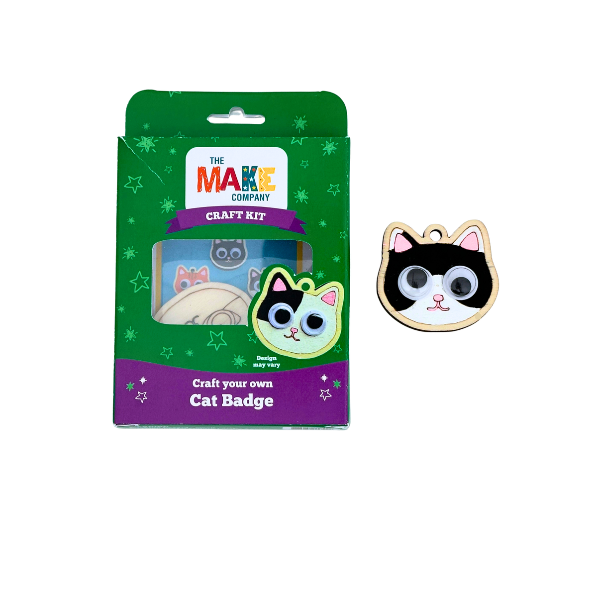 Craft Your Own Cat Badge - The Make Company Craft Kit