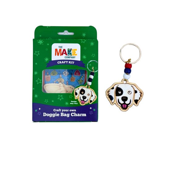 Craft Your Own Doggie Bag Charm - The Make Company Craft Kit