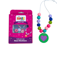 Heart Necklace Jewellery Craft Kit