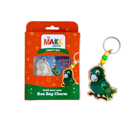 Craft Your Own Kea Bag Charm - The Make Company Craft Kit