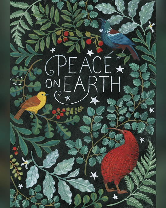 Xmas Birds - Christmas Card