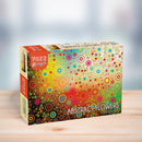 Yazz Puzzle Abstract Flowers 1000pc Jigsaw Puzzle