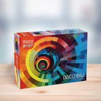 Yazz Puzzle Disco Ball 1000pc Jigsaw Puzzle