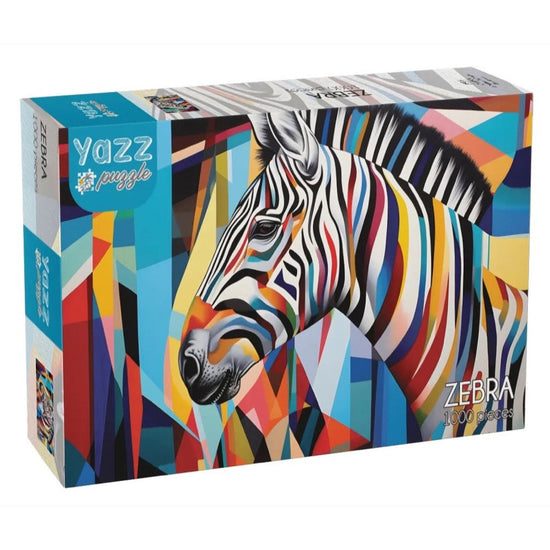 Yazz Zebra 1000pc