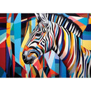 Yazz Zebra 1000pc