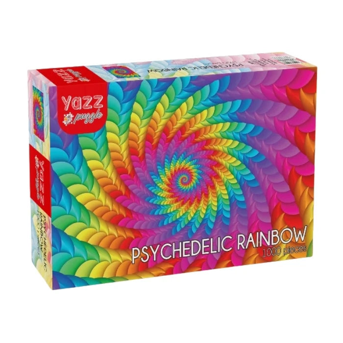 Yazz Psychedelic Rainbow 1000pc