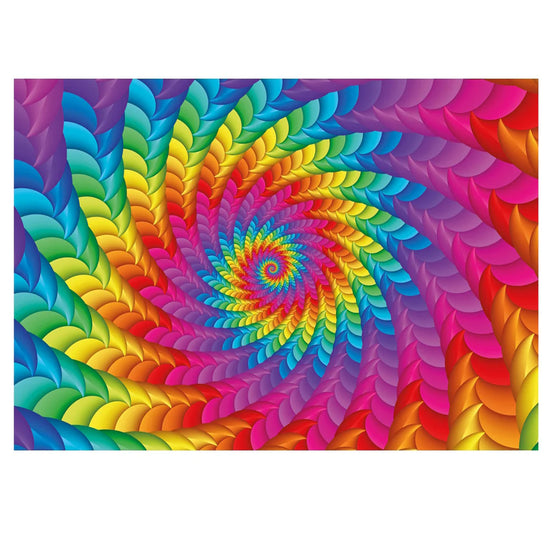 Yazz Psychedelic Rainbow 1000pc