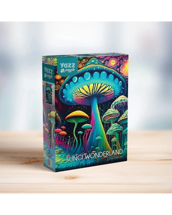 Yazz Puzzle Fungi Wonderland 1000pc Jigsaw Puzzle