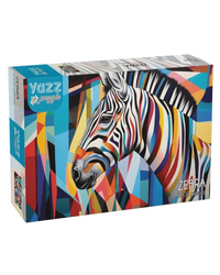 Yazz Zebra 1000-Piece Jigsaw Puzzle