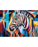 Yazz Zebra 1000pc Adult Jigsaws