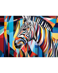 Yazz Zebra 1000pc Adult Jigsaws