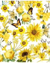yellow-butterflies