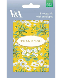 Yellow Daisies 8 Pkt - Thank You Notecards Notecards