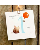 You're 1 Today Blue - 1st Birthday Card Birthday Cards