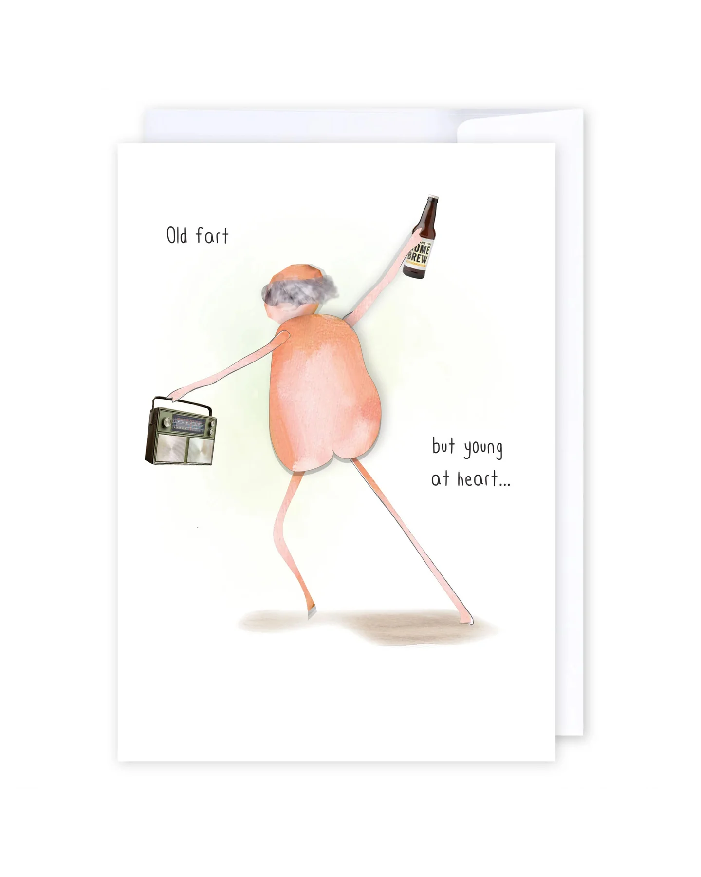 Young at Heart Greeting Cards