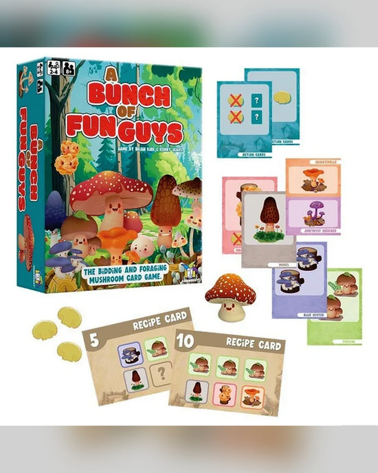 A Bunch of Fun Guys Game
