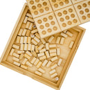 Project Genius Bamboo Sudoku Logic Puzzle Game Toys
