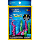 National Geographic Waterproof Sands Science Kit