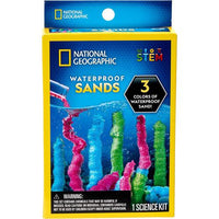 National Geographic Waterproof Sands Science Kit