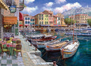 Cafe in Cassis, 1000pcs, Compact