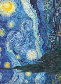 The Starry Night June 1889 - Card