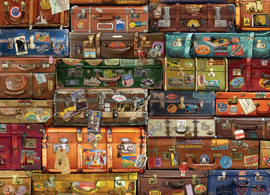 Luggage, 1000pcs, Compact