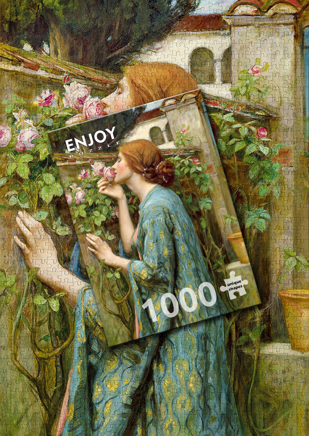 John William Waterhouse: The Soul of the Rose, 1000pcs