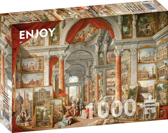 Paolo Panini: Views of Modern Rome - 1000pc