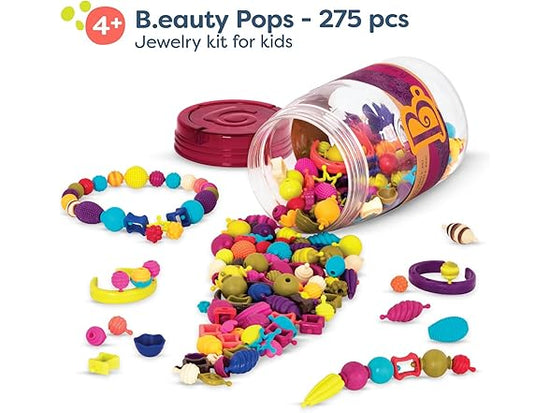 B. toys B.eauty Pops 275-Piece Jewellery Kit