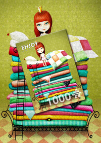 Princess on the Pea, 1000pcs