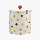 Biscuit Tin - Polka Dots - Emma Bridgewater