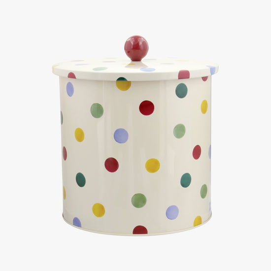 Biscuit Tin - Polka Dots - Emma Bridgewater