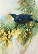 Nestled In Nature - Tui & Kowhai