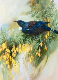 Nestled In Nature - Tui & Kowhai