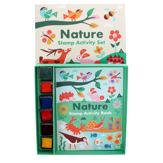 Nature Stamp Activity Set