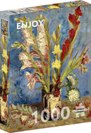 Vincent Van Gogh: Vase with Gladioli and Chinese Asters, 1000pcs