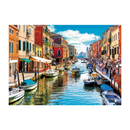 Trefl Red Murano Island, Venice 2000-Piece Jigsaw Puzzle Adult Jigsaws