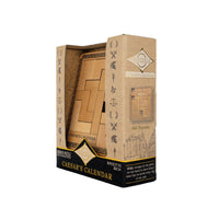 Project Genius Caesar's Calendar Pack-It-In Puzzle Mechanical Puzzles