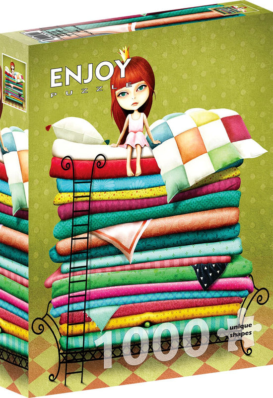 Princess on the Pea - 1000pc