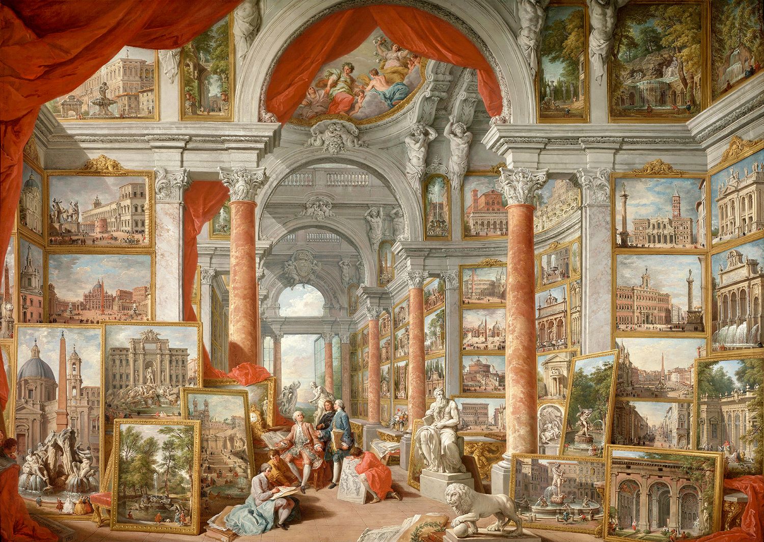 Paolo Panini: Views of Modern Rome, 1000pcs