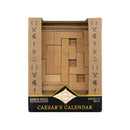 Project Genius Caesar's Calendar Pack-It-In Puzzle Mechanical Puzzles
