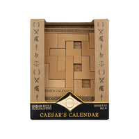 Project Genius Caesar's Calendar Pack-It-In Puzzle Mechanical Puzzles