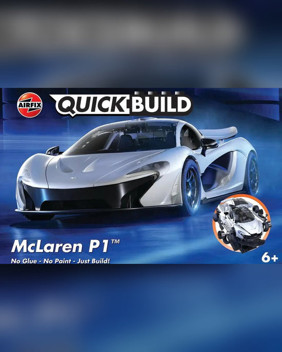 Airfix Quickbuild McLaren P1 White